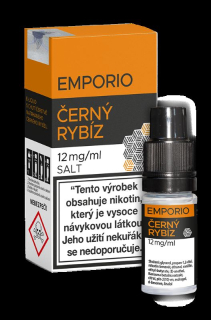 EMPORIO Nic Salt Černý rybíz 12 mg 10 ml